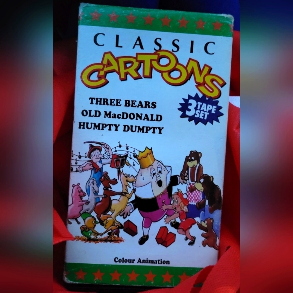 vintage set of 3 Movies